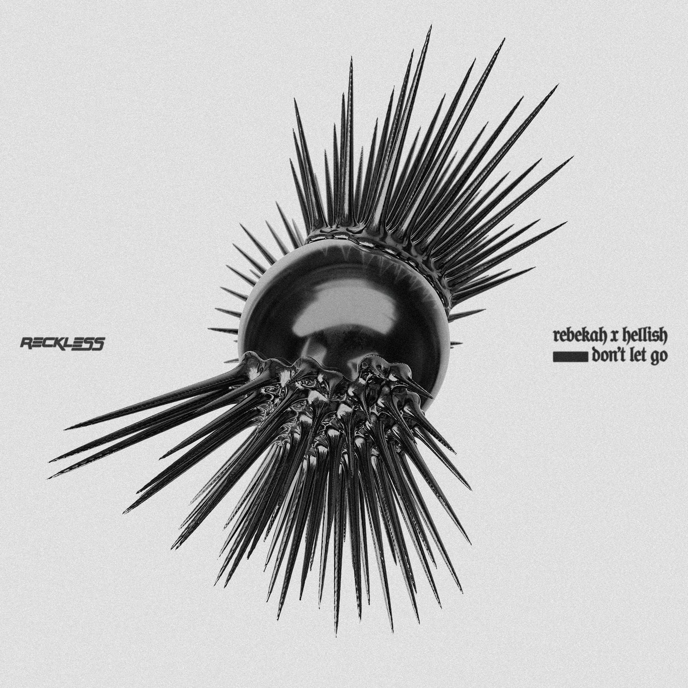 Cover - Rebekah, Hellish - Don't Let Go (Original Mix)