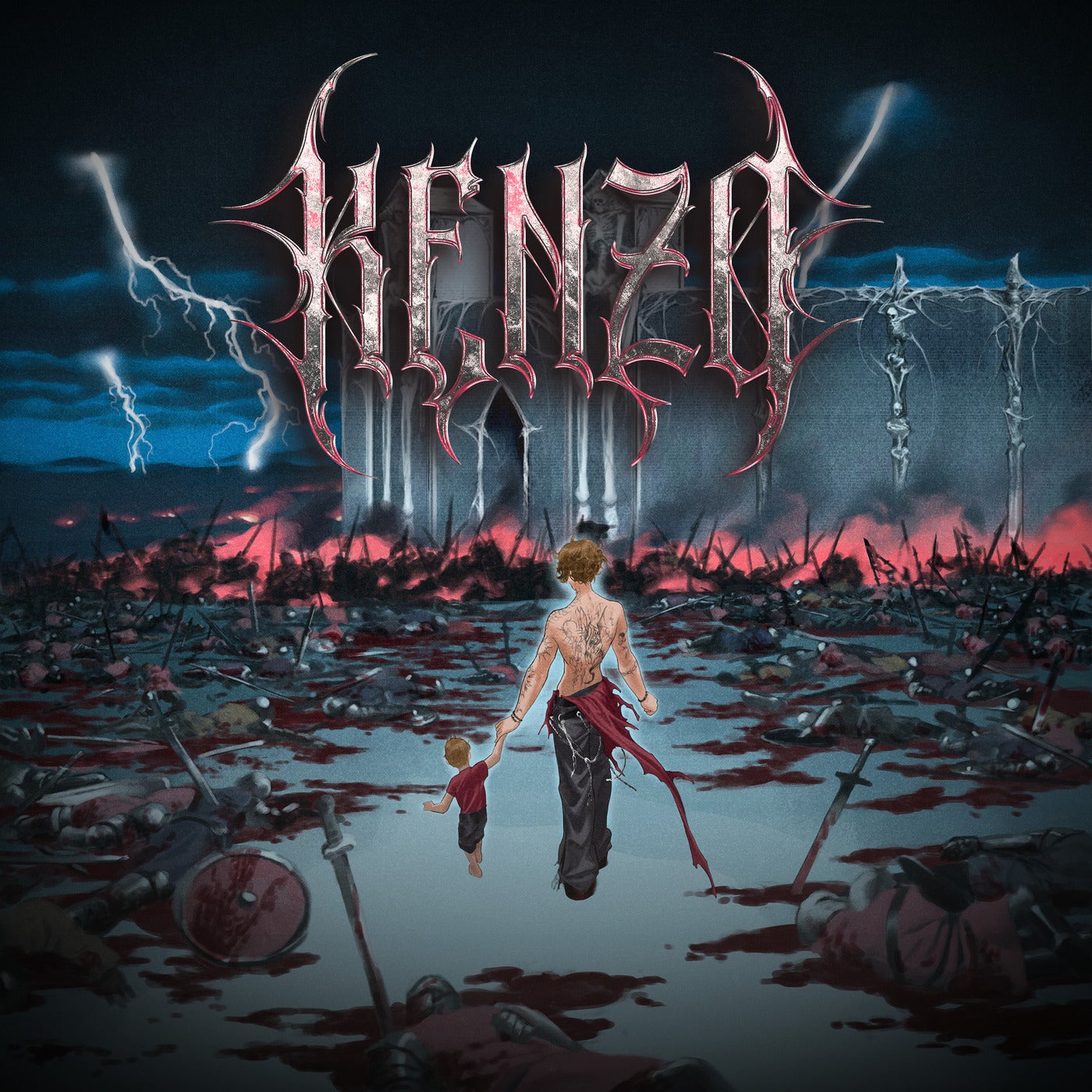 Cover - Kami, Fantasm - Heavy Music Is Dead (Original Mix)