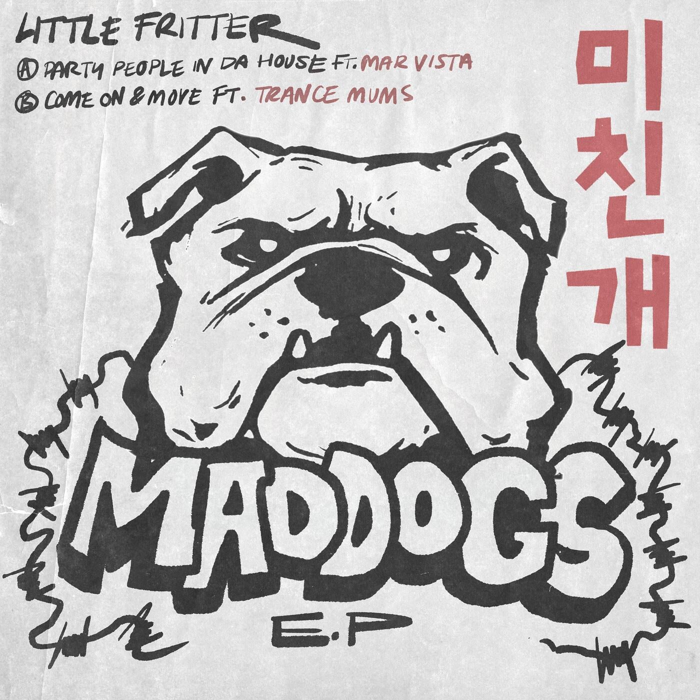Cover - Little Fritter, Trance Mums - Come On & Move (Original Mix)