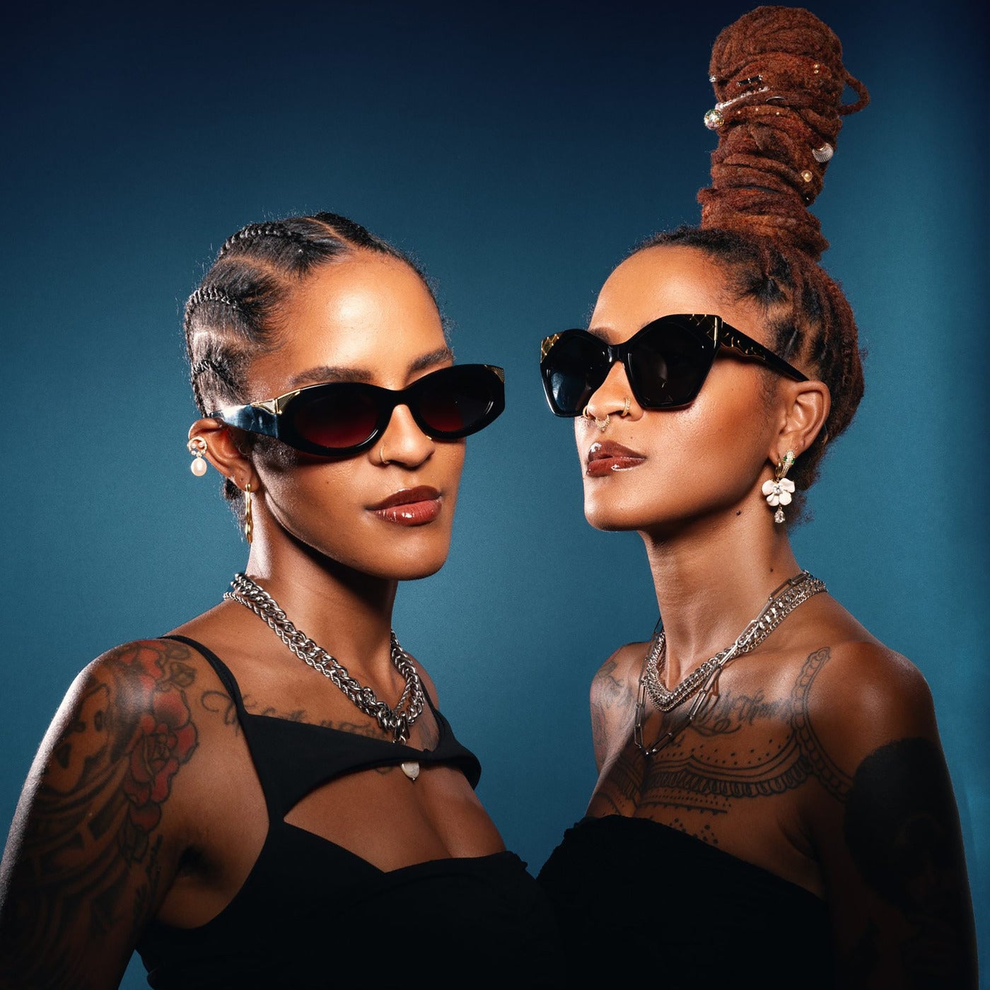 Cover - Coco & Breezy - Lie 2 U (Extended Mix)