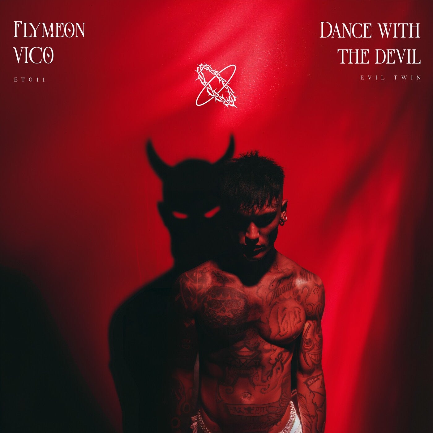 Cover - Vico, Flymeon - Dance with the Devil (Extended Mix)