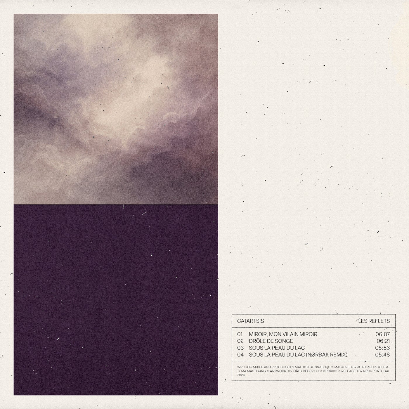 Cover - Catartsis - Miroir, Mon Vilain Miroir (Original Mix)