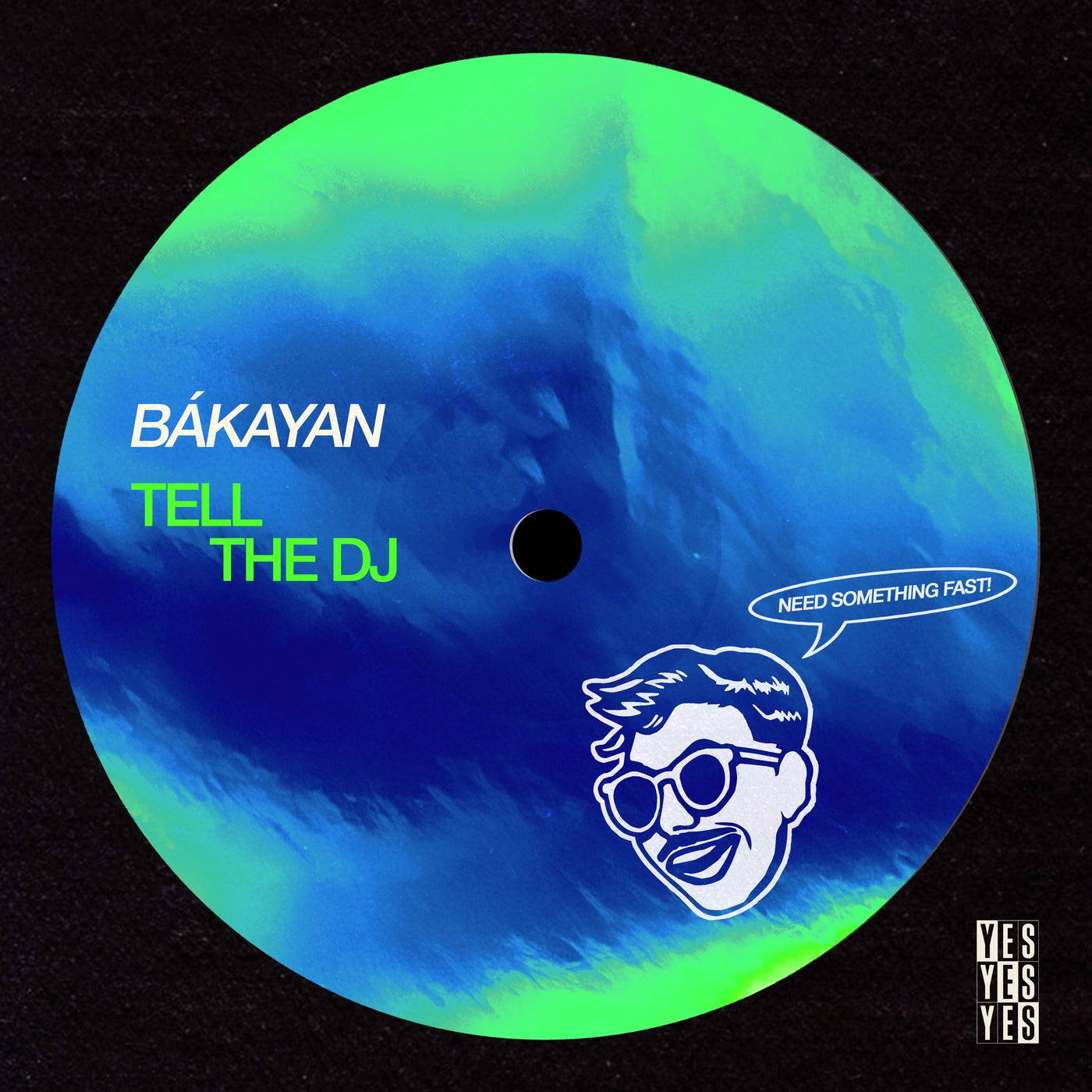 Cover - Bákayan - Tell the DJ (Extended)