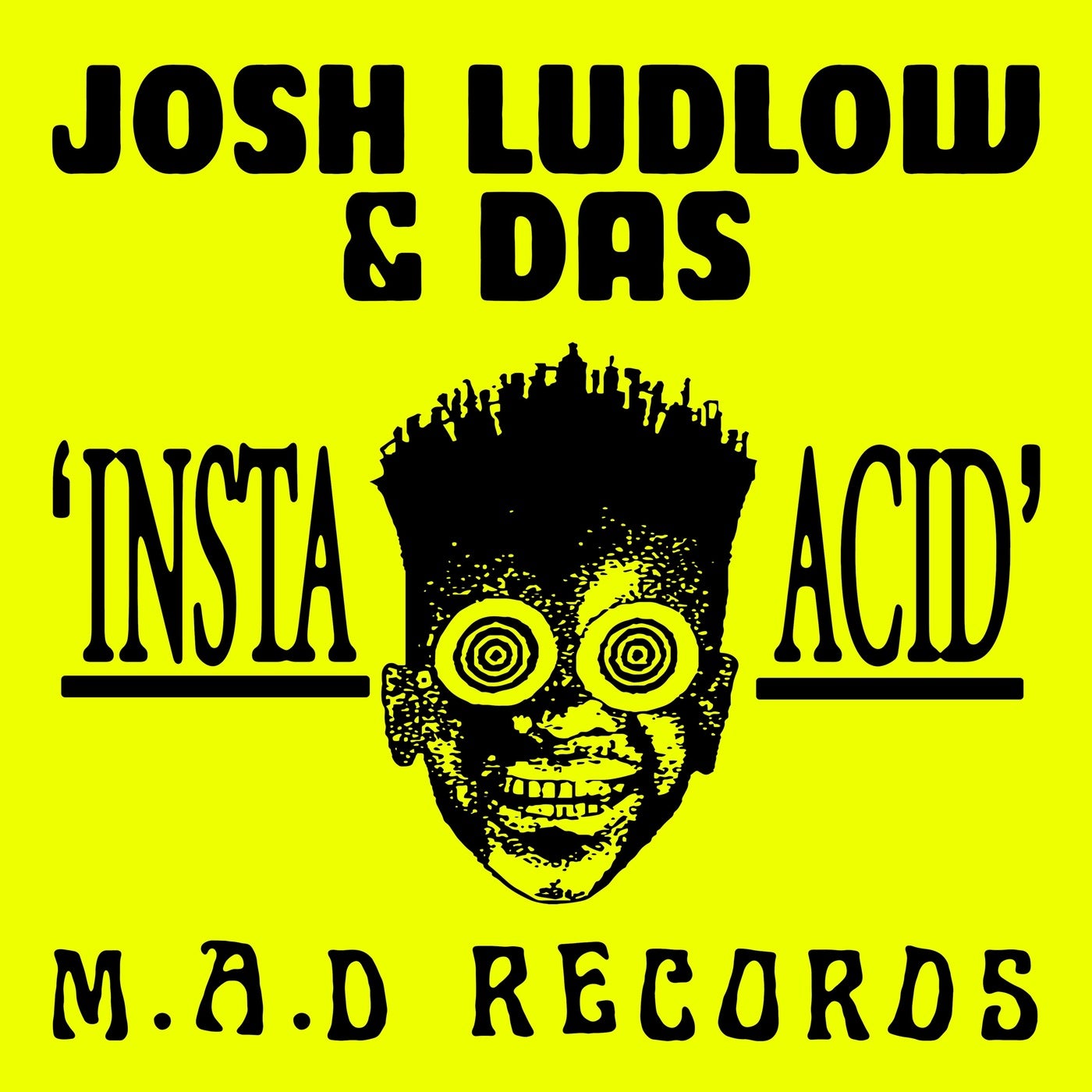 Cover - Das, Tristan Grace, Josh Ludlow - Insta-Acid (feat. Tristan Grace) (Extended Mix)