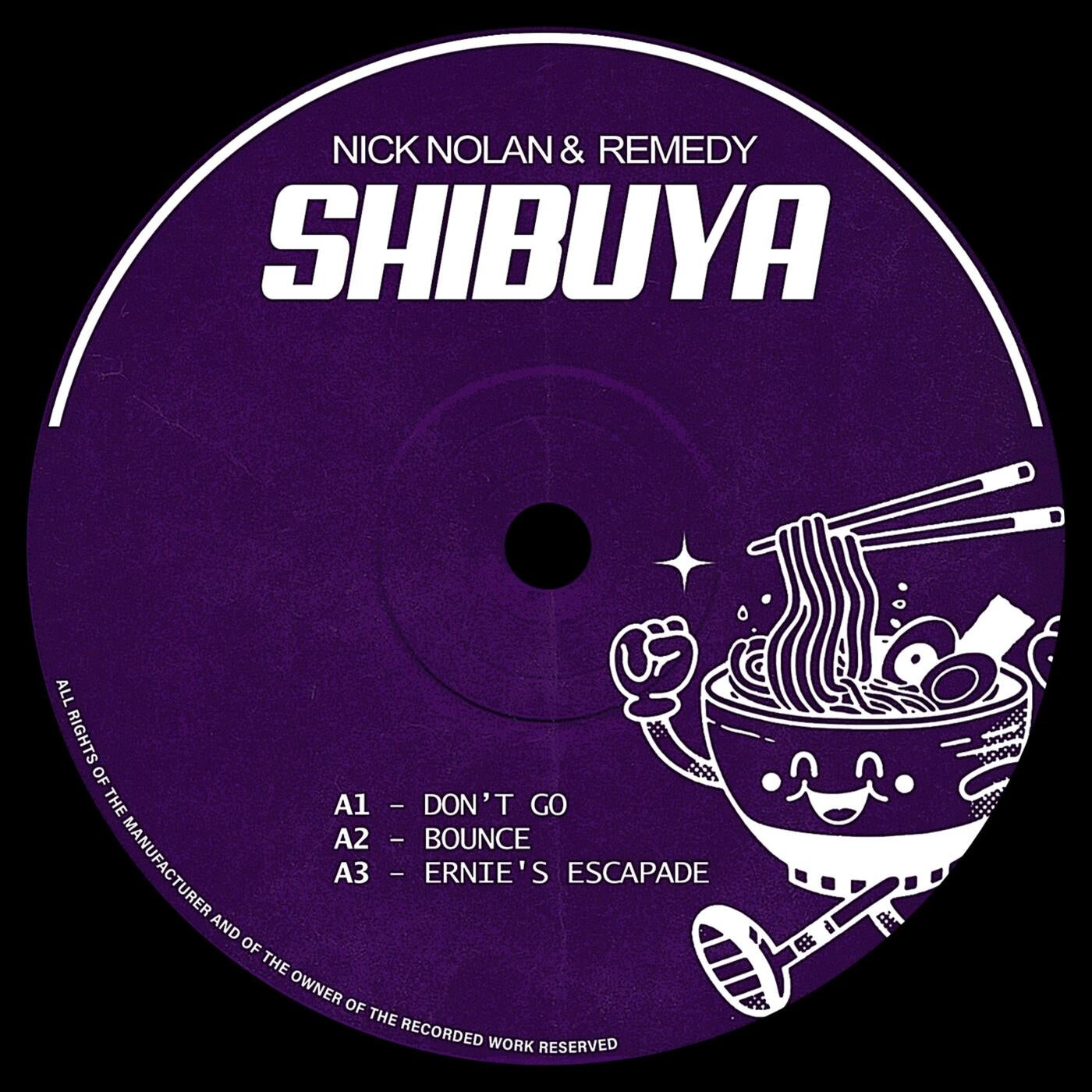 Cover - Remedy, Nick Nolan - Don't Go (Extended Edit)