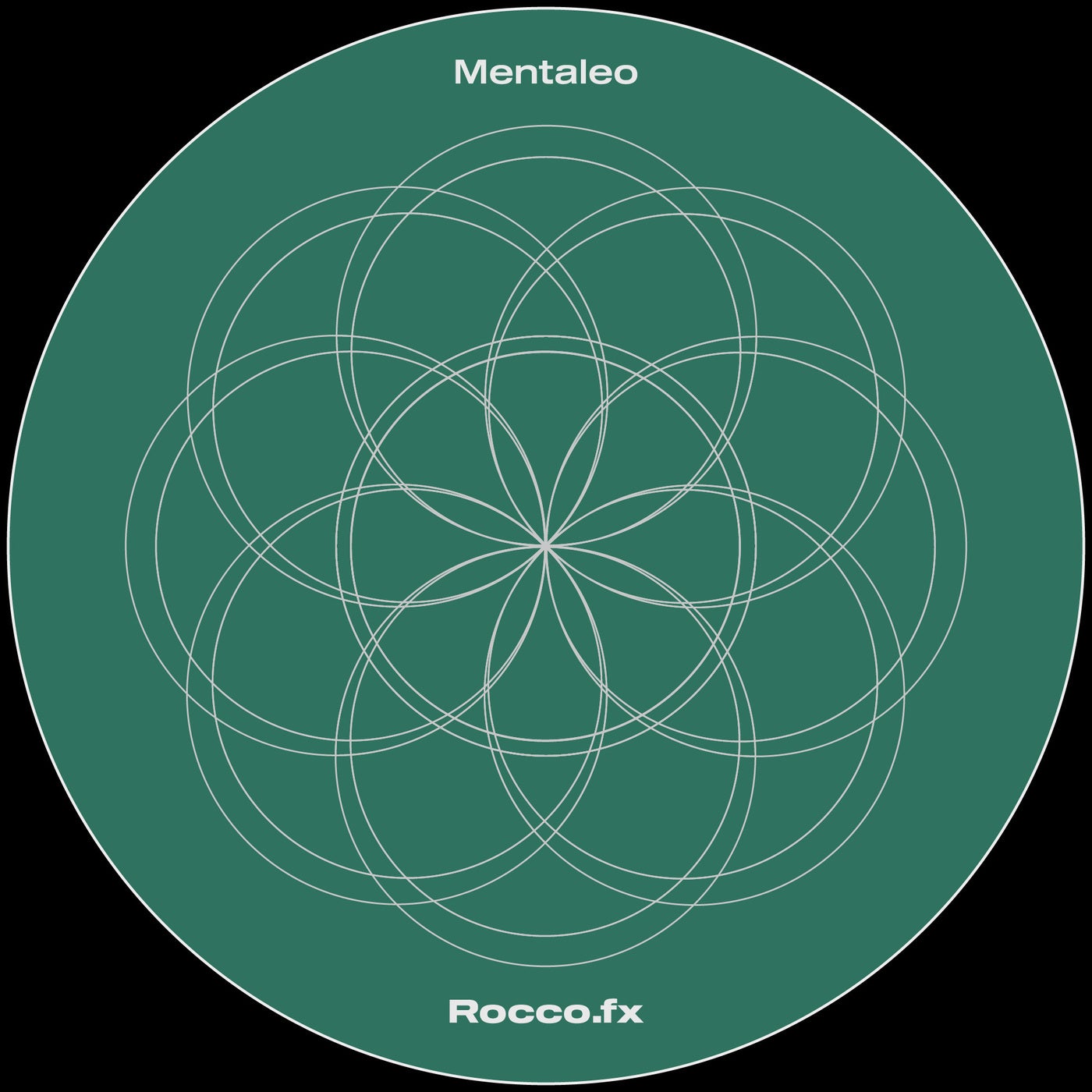 Cover - Rocco.fx - Mentaleo (Club Mix)