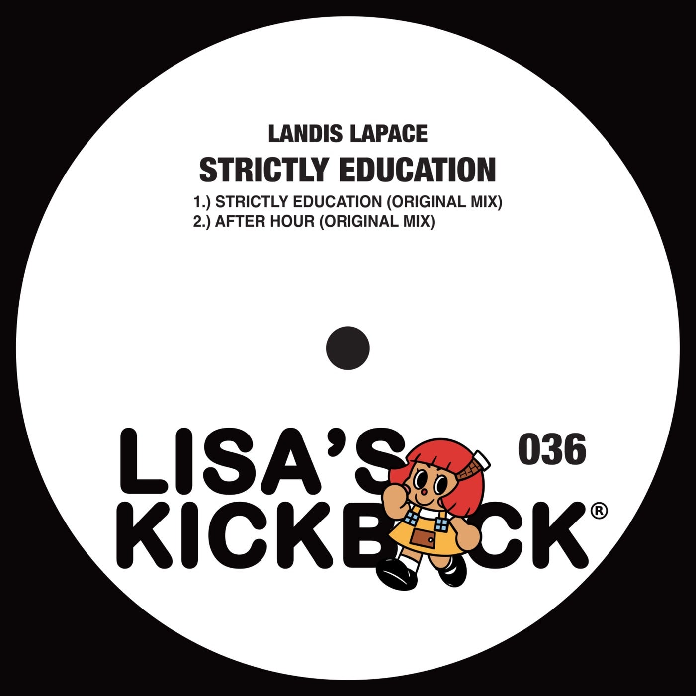 Cover - Landis LaPace - Strictly Educational (Original Mix)