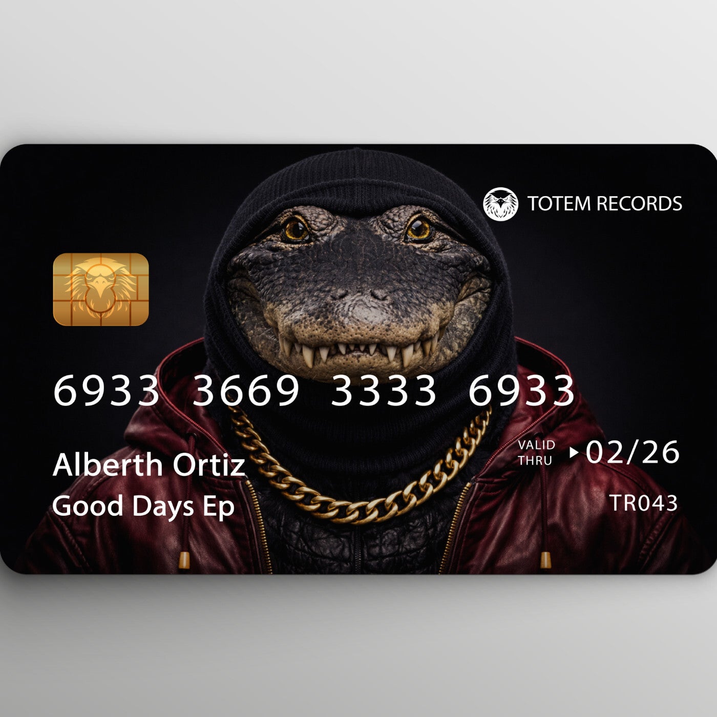 Cover - Alberth Ortiz - Back to the good days (Original Mix)