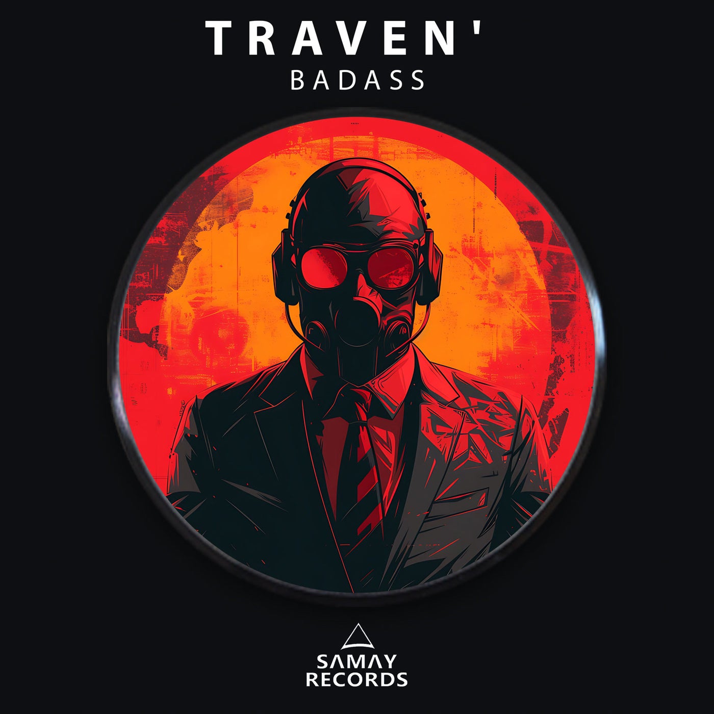 Cover - Traven' - Badass (Original Mix)