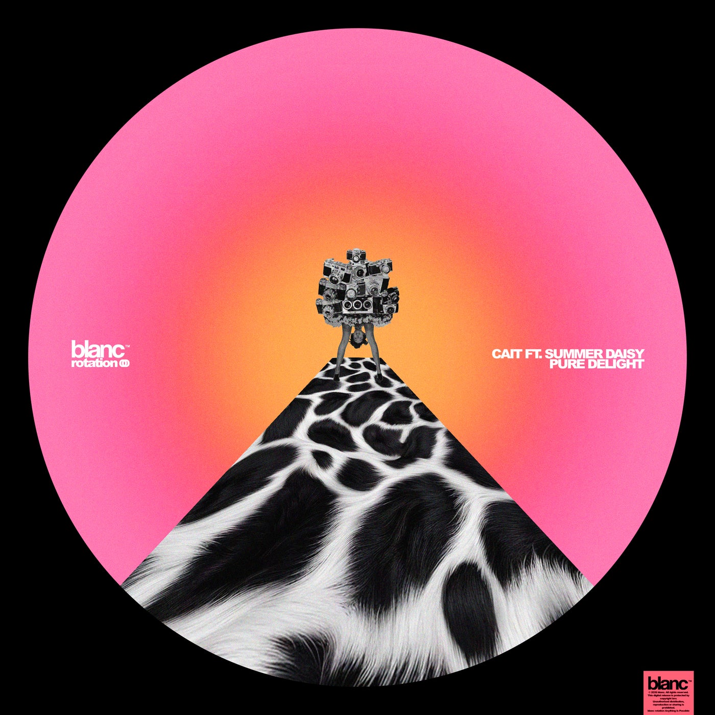 Cover - CAIT, Summer Daisy - Pure Delight (Extended)