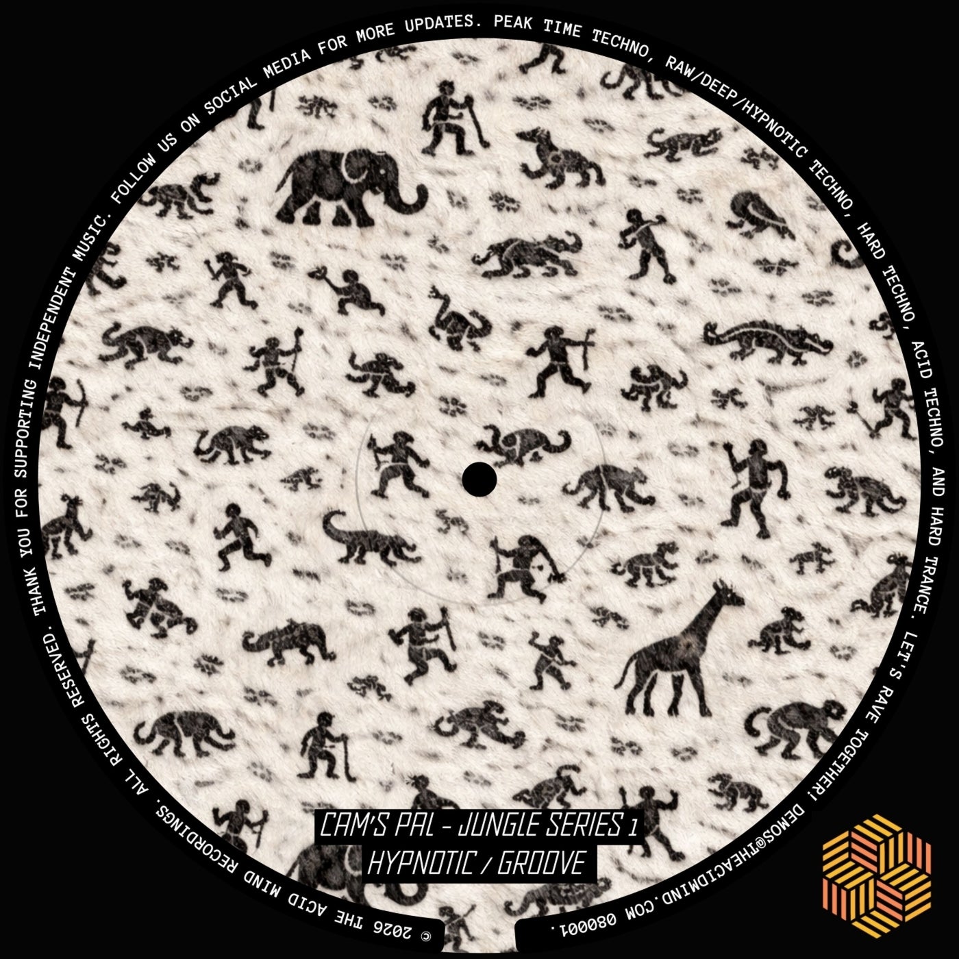 Cover - Cam's Pal - Jungle Trip (Original Mix)