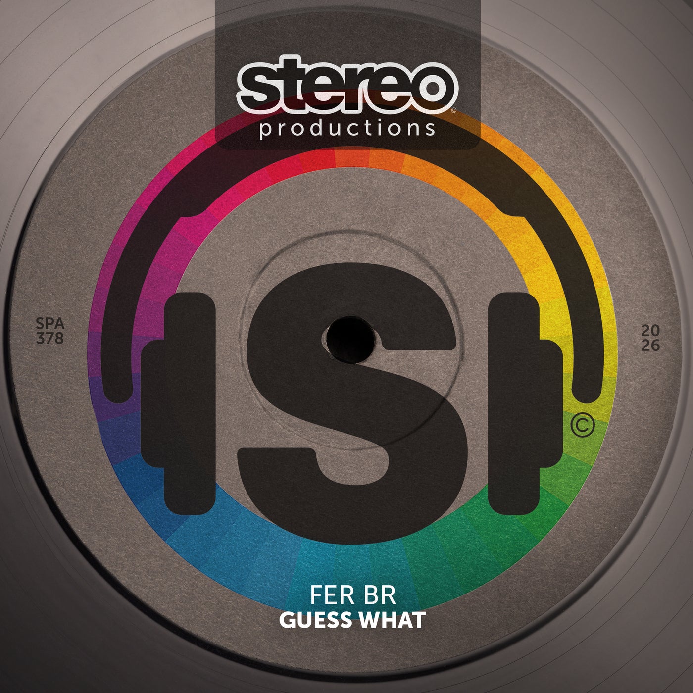 Cover - Fer BR - Guess What (Extended Mix)