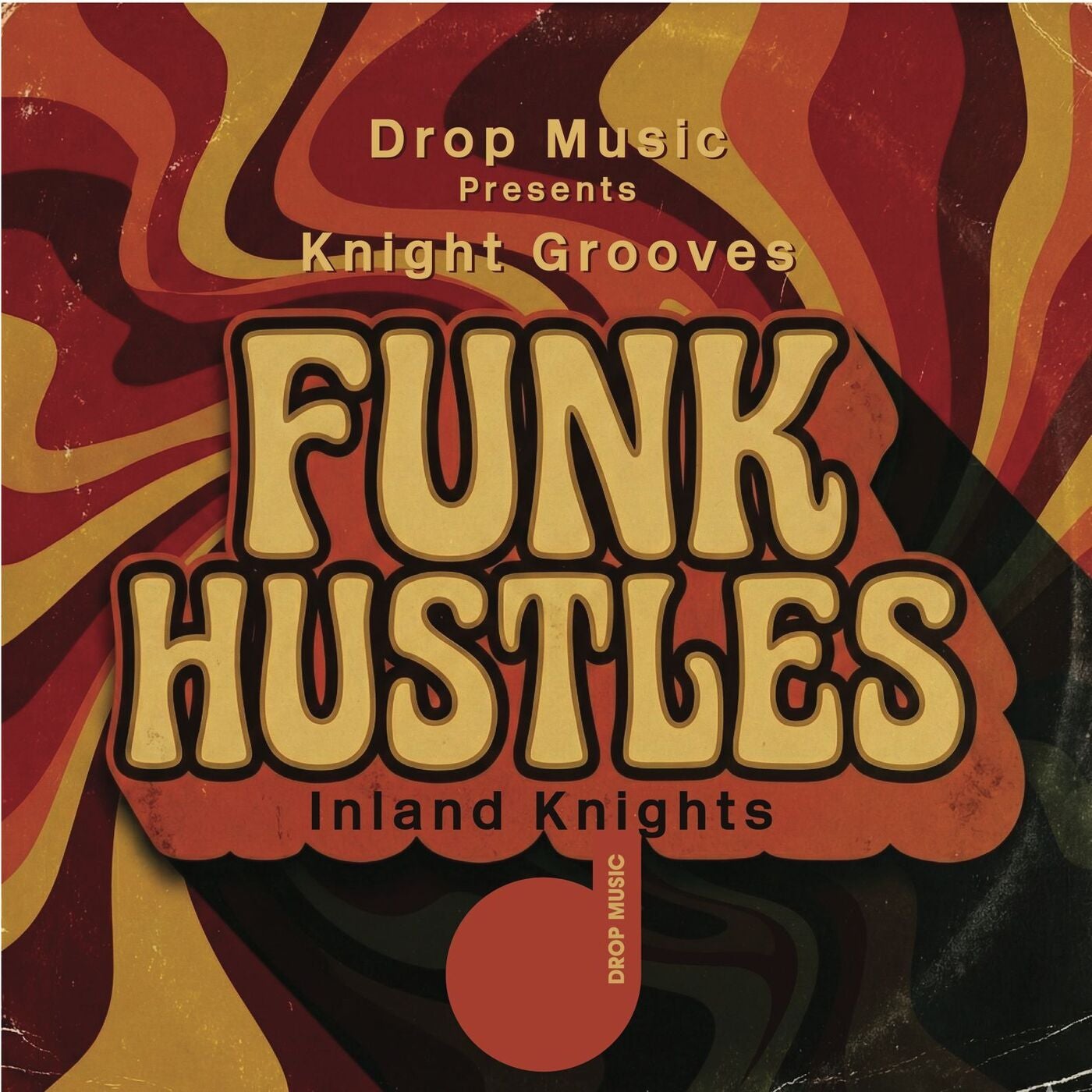 Cover - Inland Knights - Monkey Hussle (Original Mix)