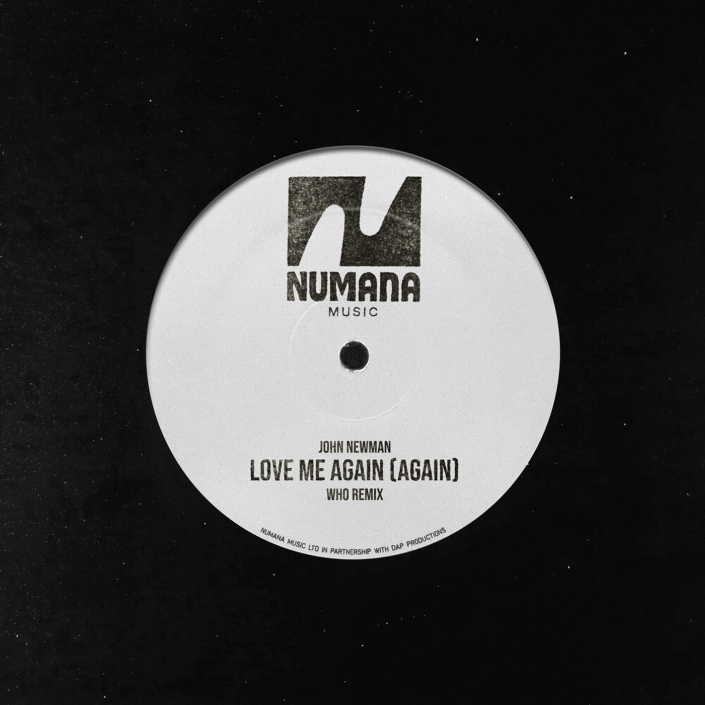 Cover - John Newman, Wh0 - Love Me Again (Again)