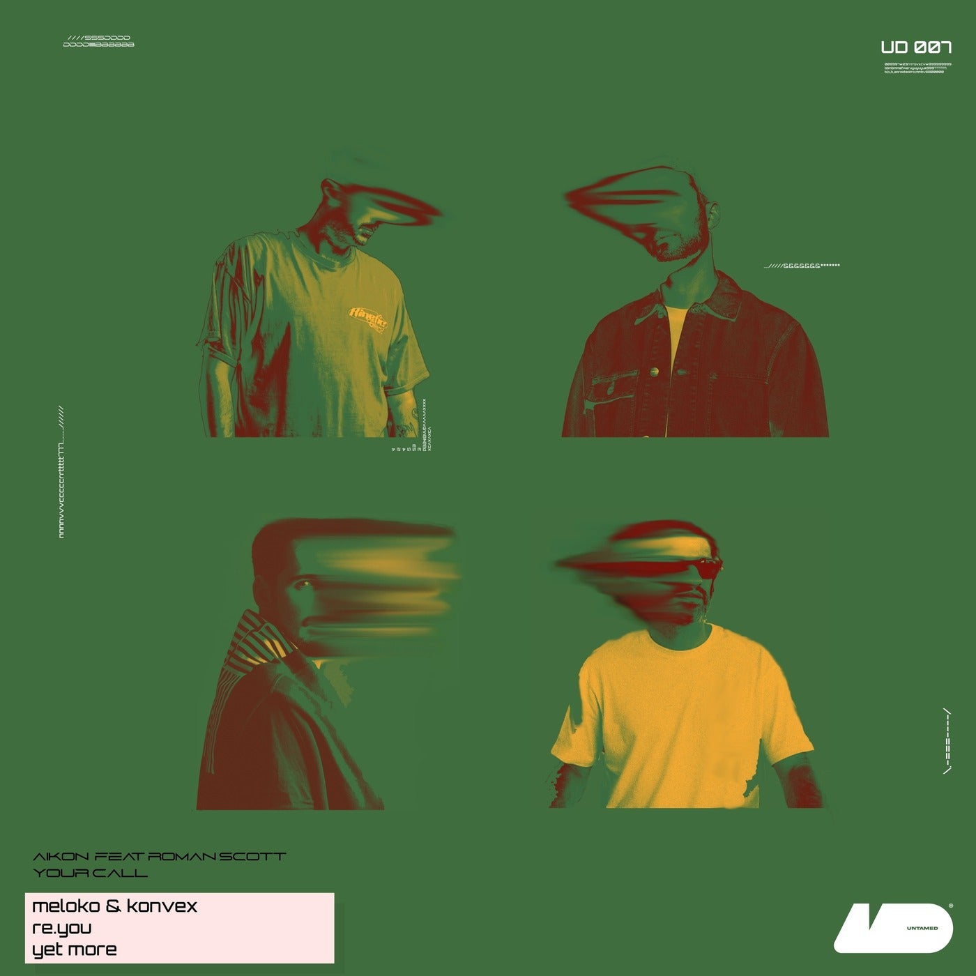 Cover - AIKON, Roman Scott - Your Call (Konvex (FR) & Meloko Remix)