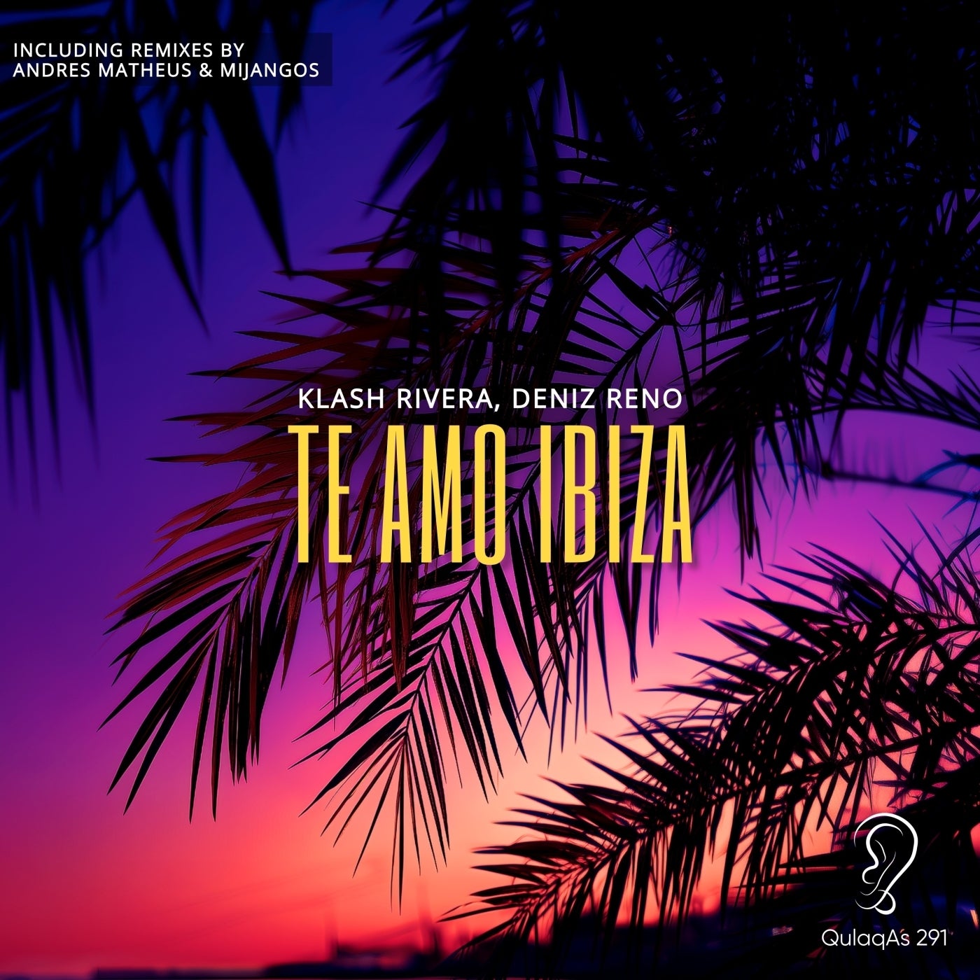 Cover - Klash Rivera, Deniz Reno - Te Amo Ibiza (Andres Matheus Extended Remix)