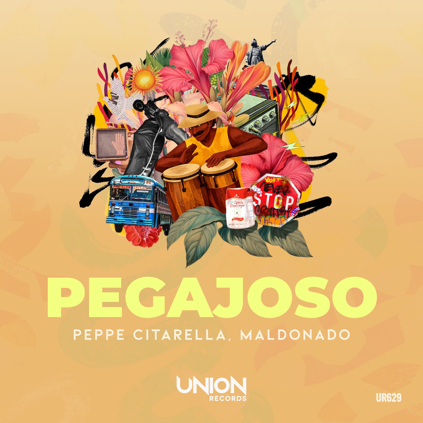 Cover - Maldonado, Peppe Citarella - PEGAJOSO (Extended Mix)