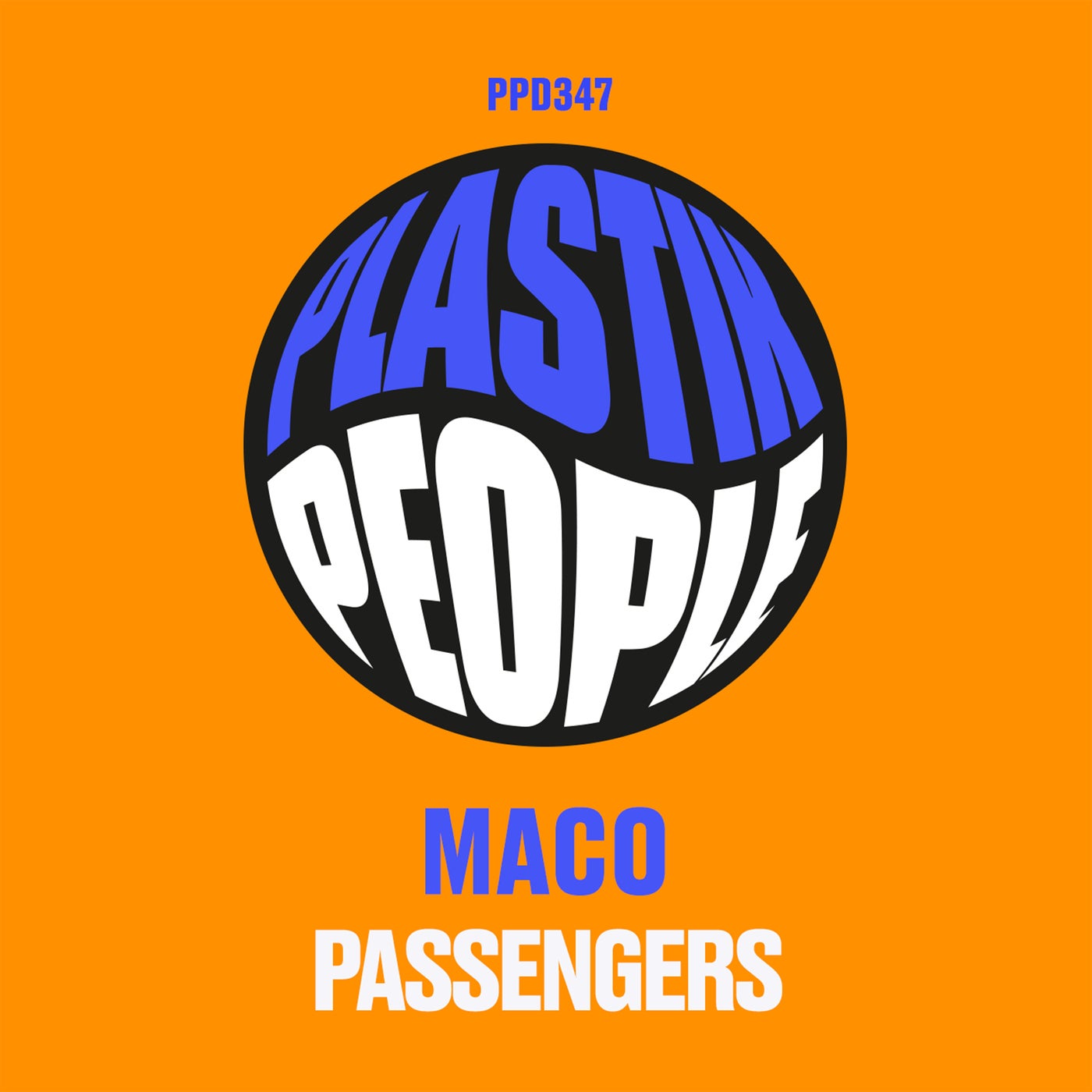 Cover - Maco - Passengers (Original Mix)