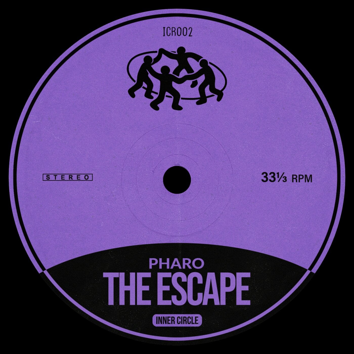 Cover - Pharo - The Escape (Original Mix)