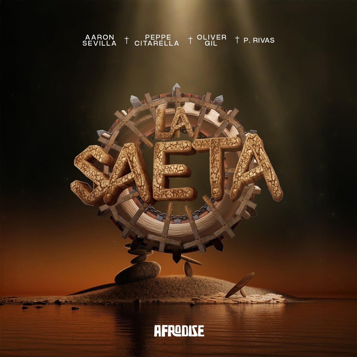 Cover - Oliver Gil, Peppe Citarella, Aaron Sevilla, P.Rivas - La Saeta (Original Mix)