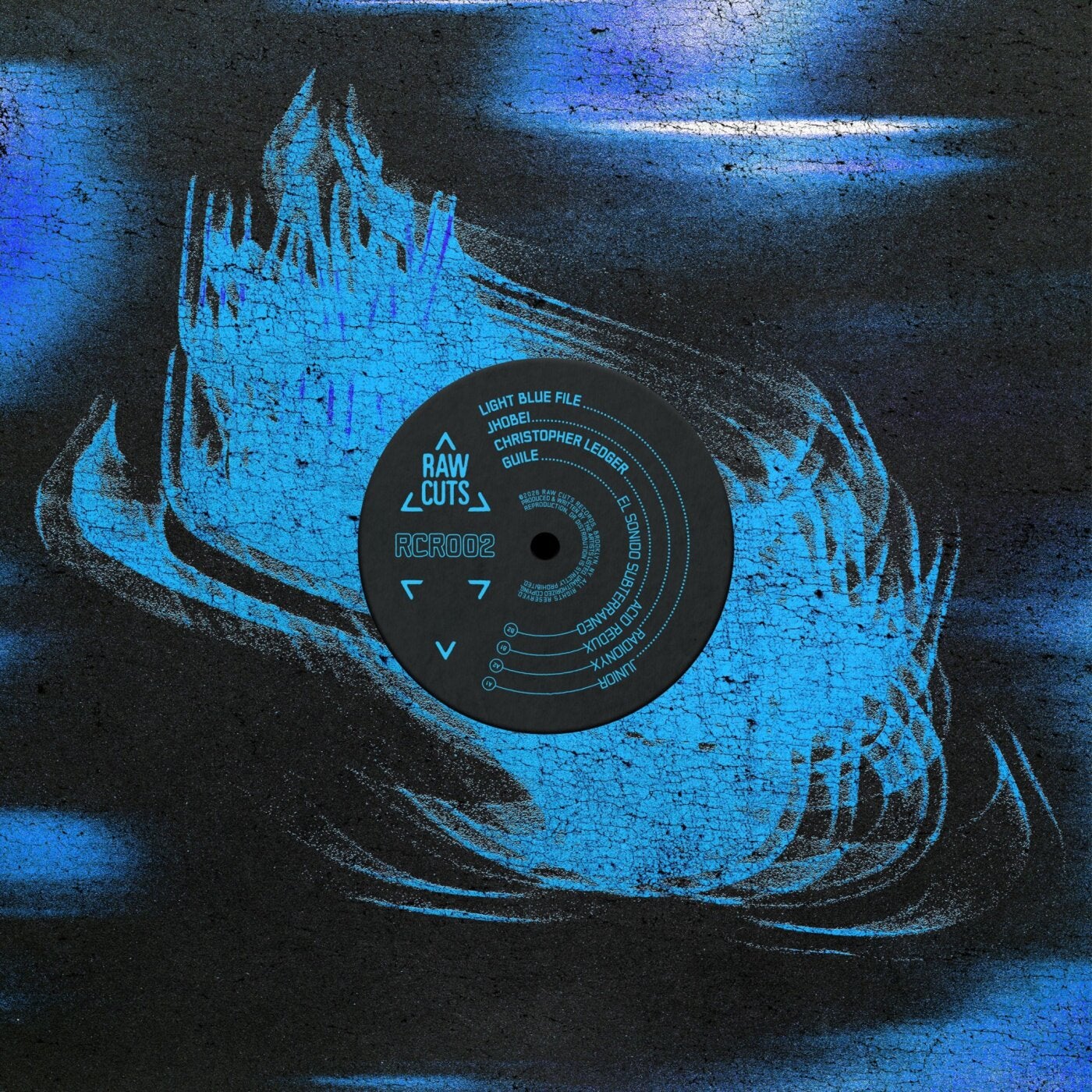 Cover - Christopher Ledger - Acid Redux (Original Mix)