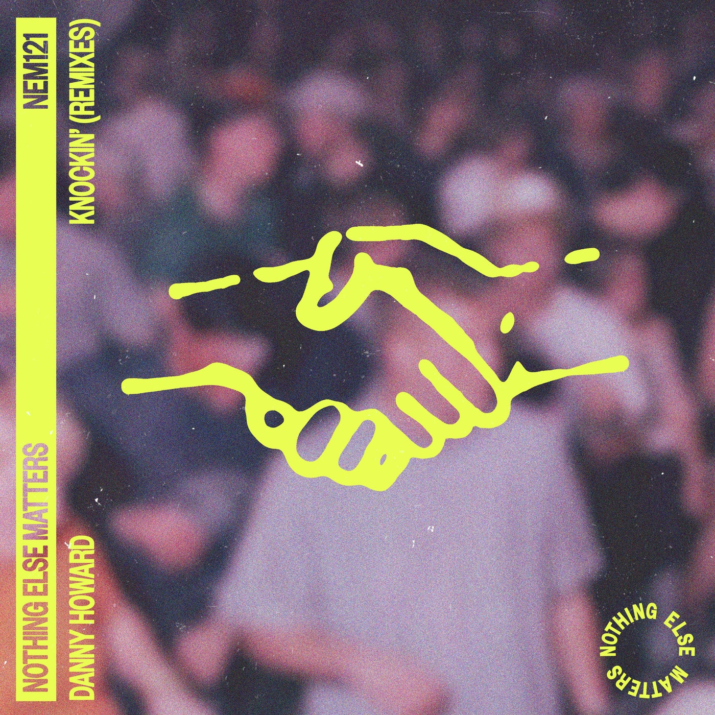 Cover - Danny Howard - Knockin' (Deep Dub Extended Mix)