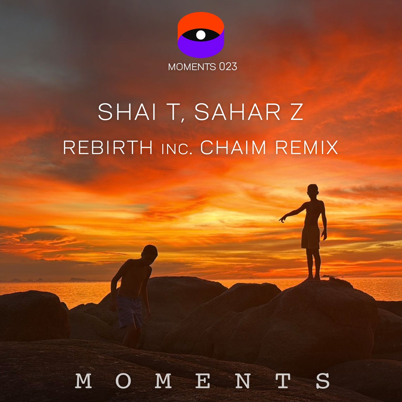 Cover - Sahar Z, Chaim, Shai T - Rebirth (Chaim Remix)