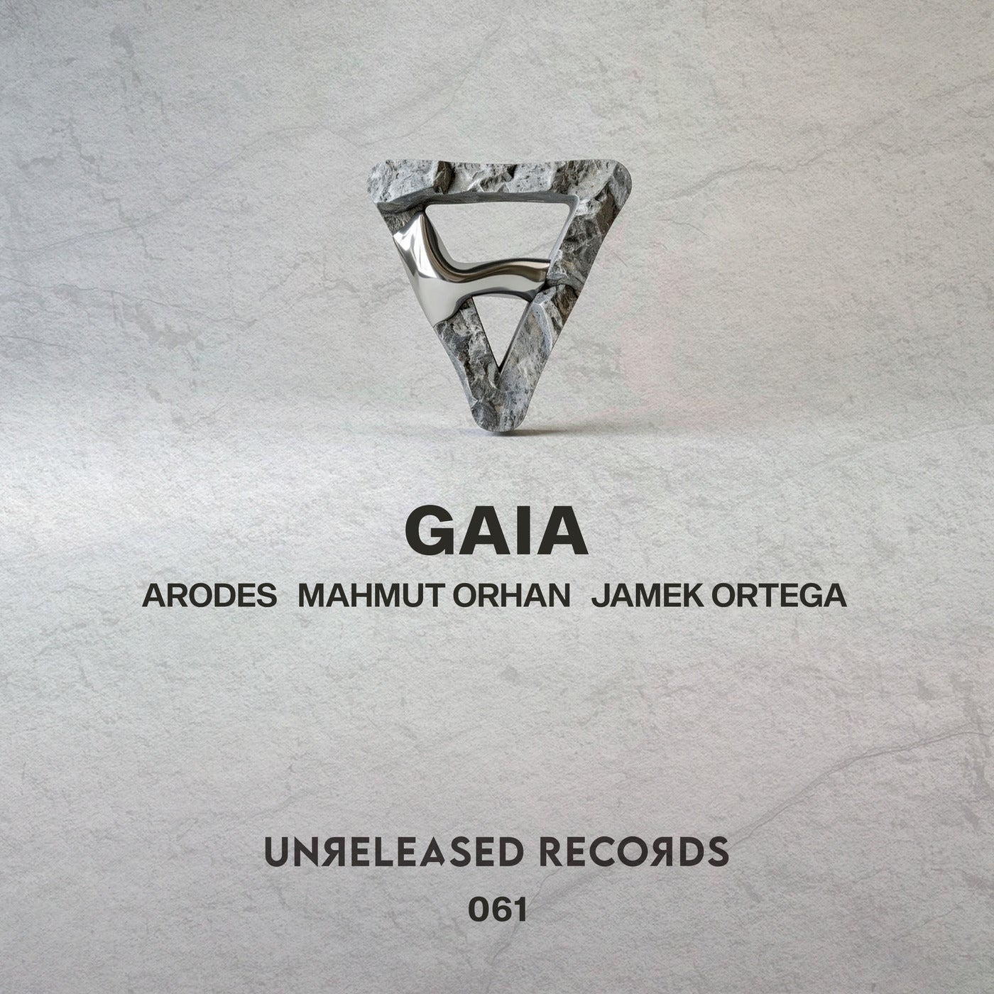 Cover - Mahmut Orhan, Jamek Ortega, Arodes - Gaia (Extended Mix)
