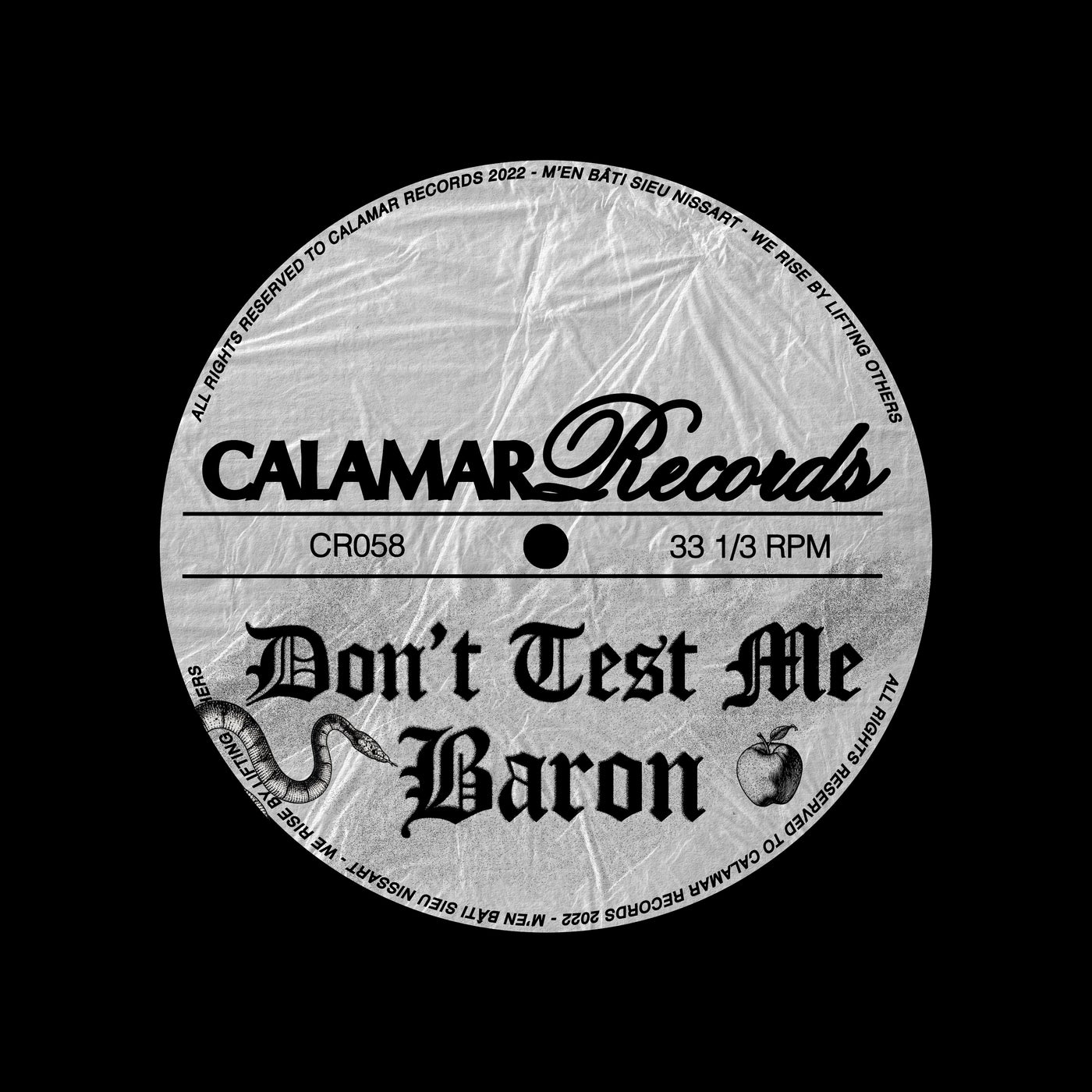 Cover - Baron (FR) - Don't Test Me (Extended Mix)