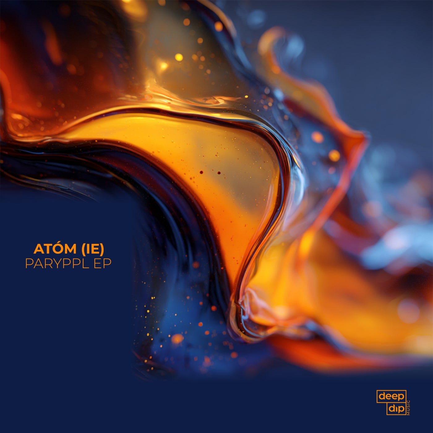 Cover - Atóm (IE) - Run It Back (Original Mix)