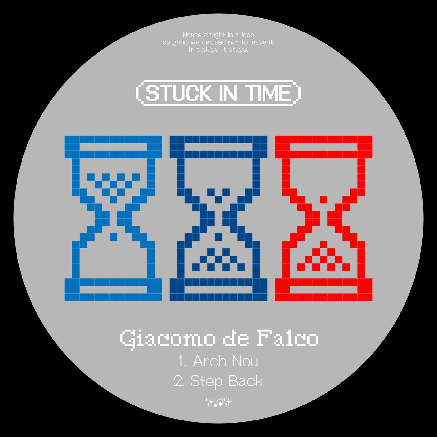 Cover - Giacomo De Falco - Step Back (Original Mix)
