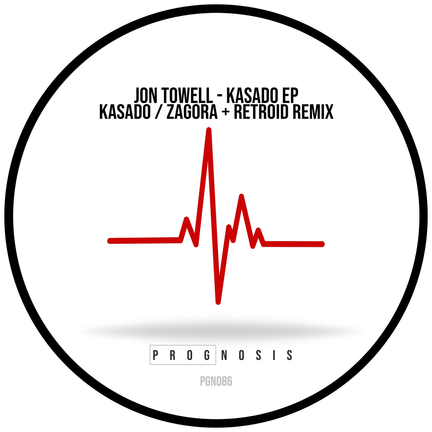 Cover - Jon Towell - Kasado (Original Mix)