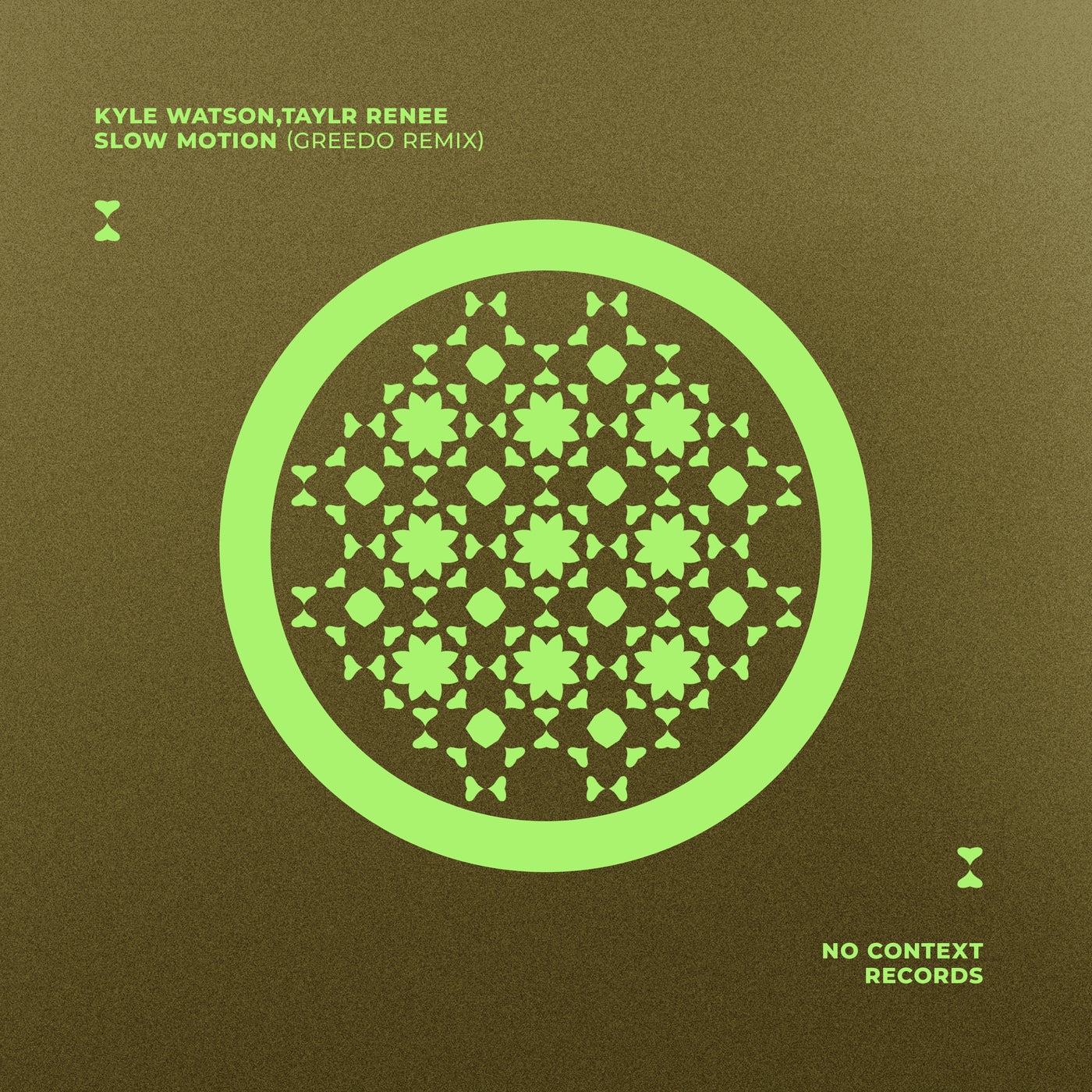 Cover - Kyle Watson, Taylr Renee - Slow Motion (GREEDO Extended Remix)