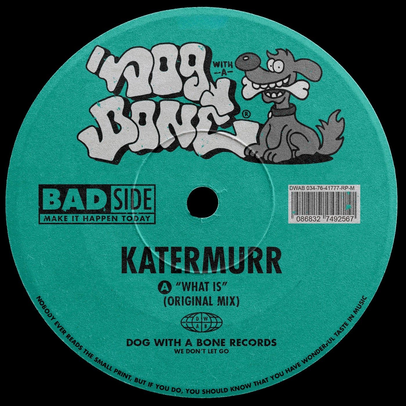 Cover - Katermurr - What is (Original Mix)