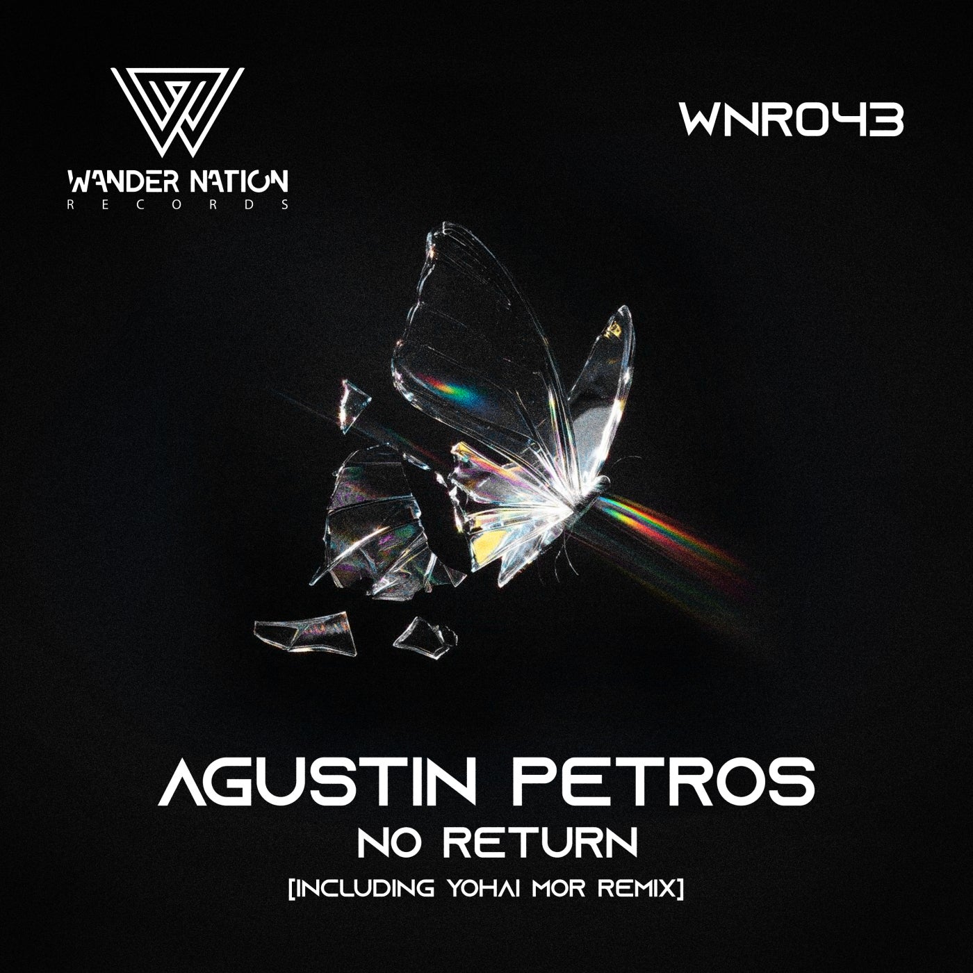 Cover - Agustin Petros - No Return (Original Mix)