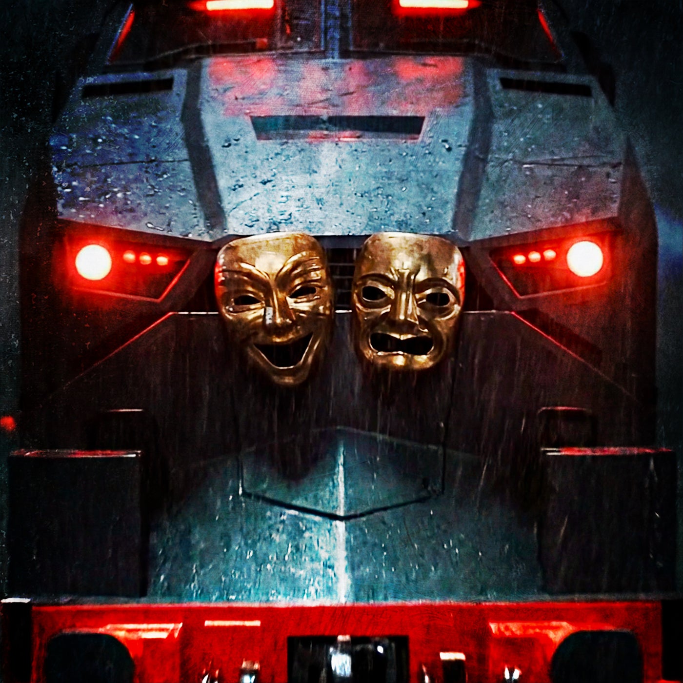 Cover - Ginchy - The Night Train (Extended Mix)