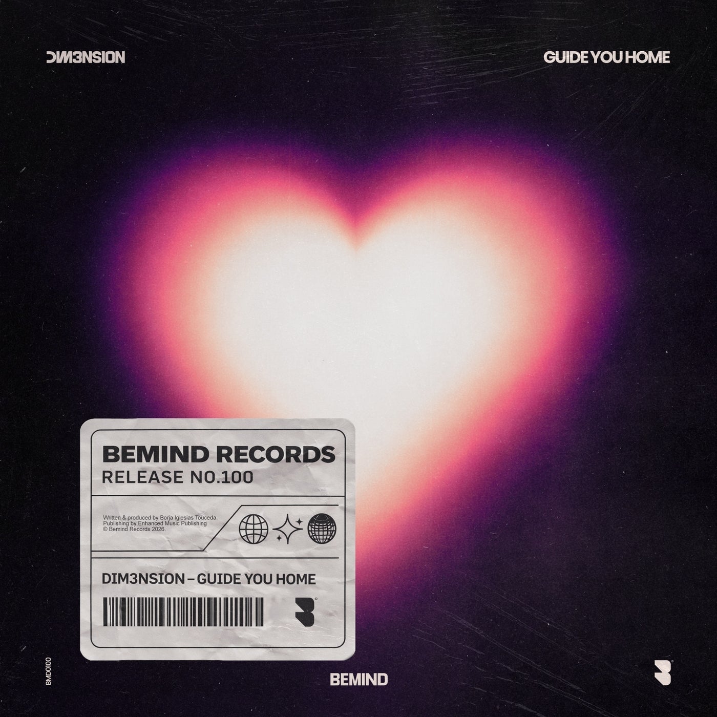 Cover - DIM3NSION - Guide You Home (Extended Mix)