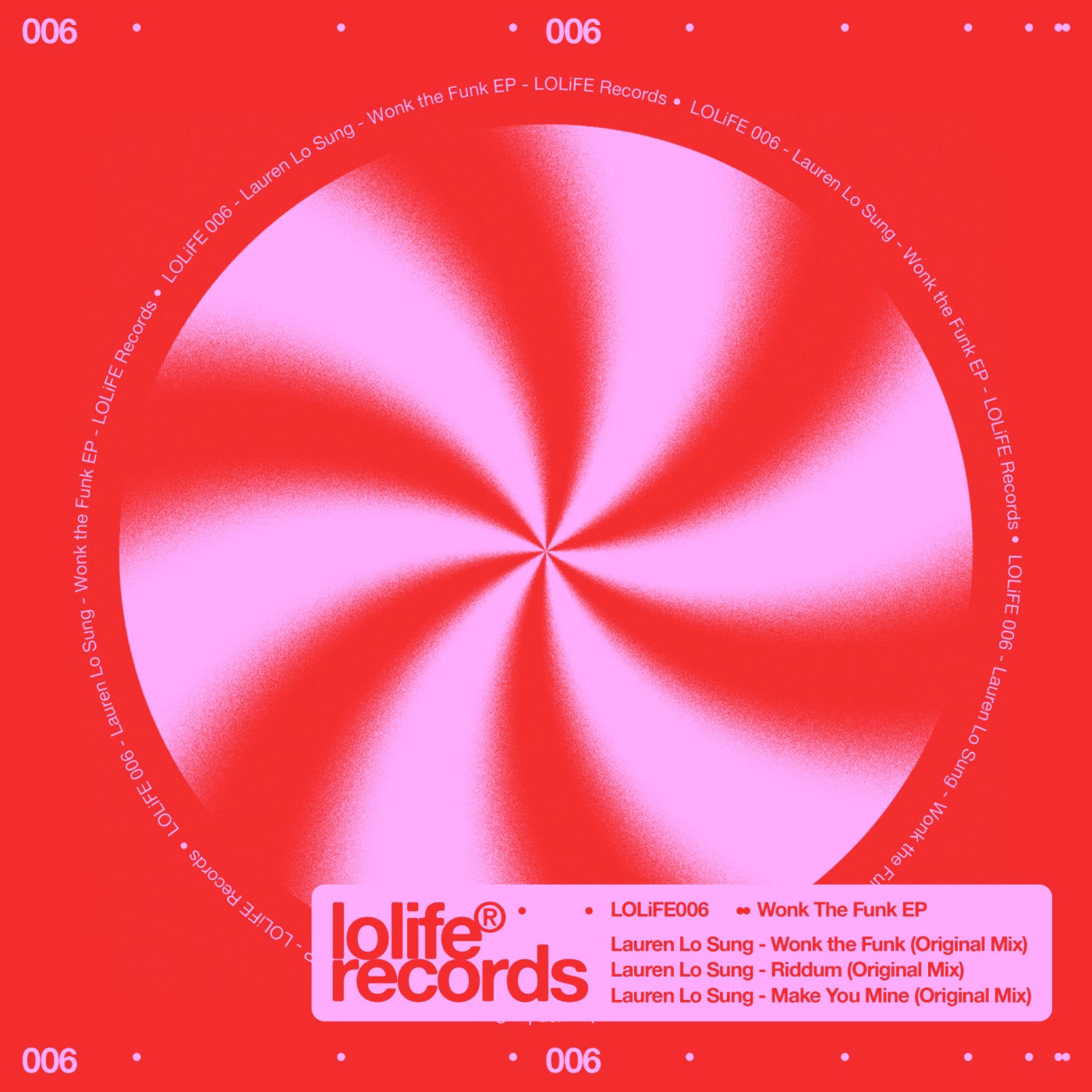 Cover - Lauren Lo Sung - Riddum (Original Mix)