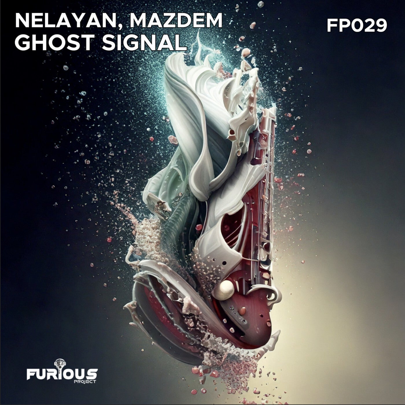 Cover - Mazdem, Nelayan - Ghost Signal (Original Mix)