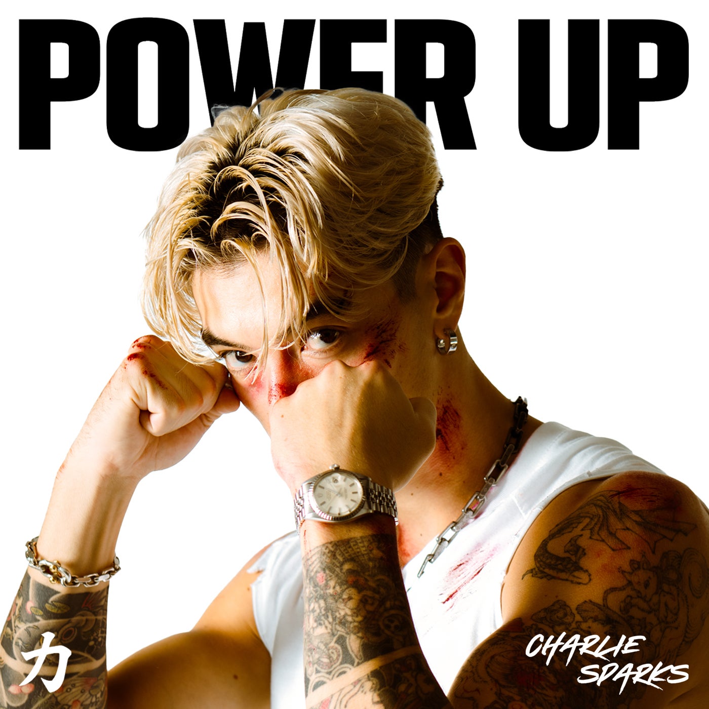 Cover - Charlie Sparks (UK) - Power Up (Original Mix)