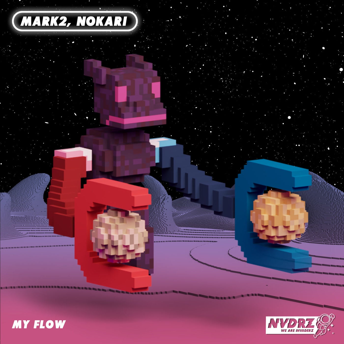 Cover - MARK2, Nokari - My Flow (Original Mix)