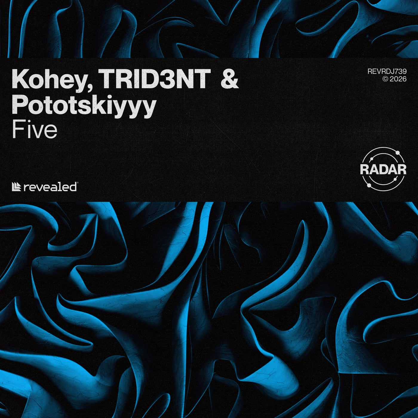 Cover - Kohey, TRID3NT, Pototskiyyy - Five (Extended Mix)