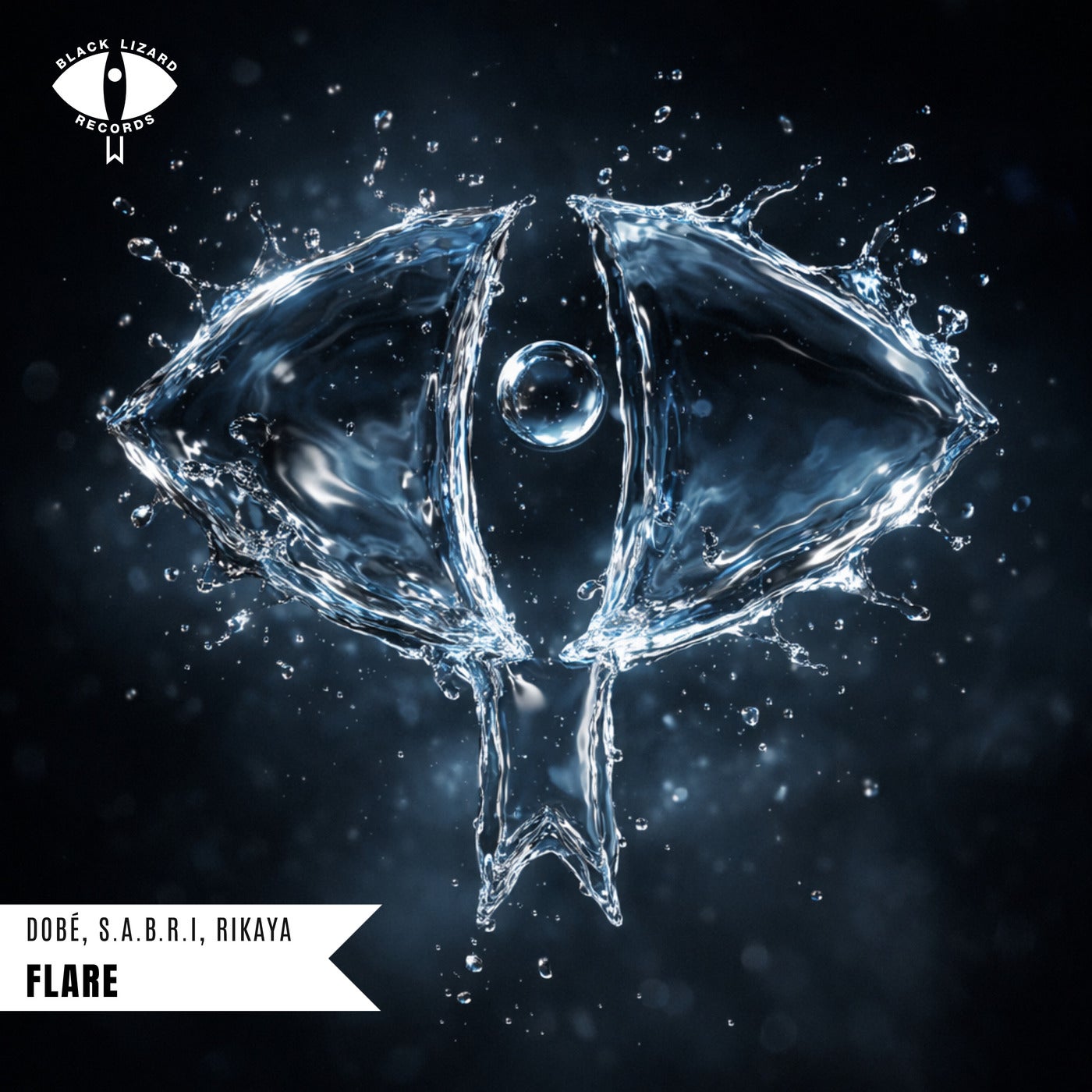 Cover - Rikaya, DOBé, S.A.B.R.I - Flare (Original Mix)