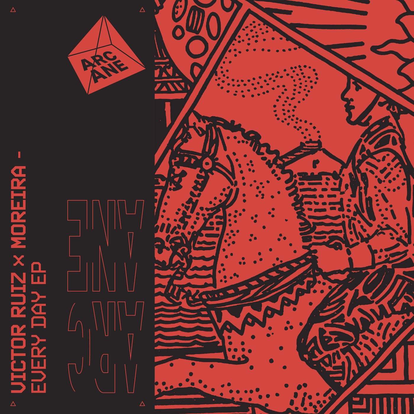 Cover - Victor Ruiz, Moreira (BR) - Freakout! (Original Mix)