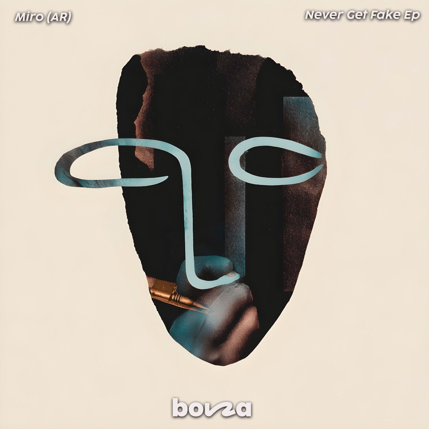 Cover - Miro (AR) - Never Fake (Original Mix)