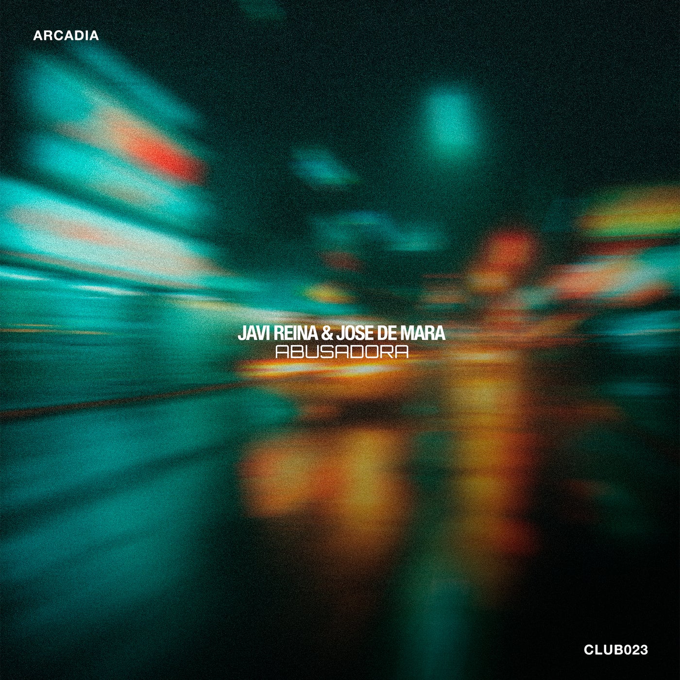 Cover - Javi Reina, Jose De Mara - Abusadora (Extended Mix)