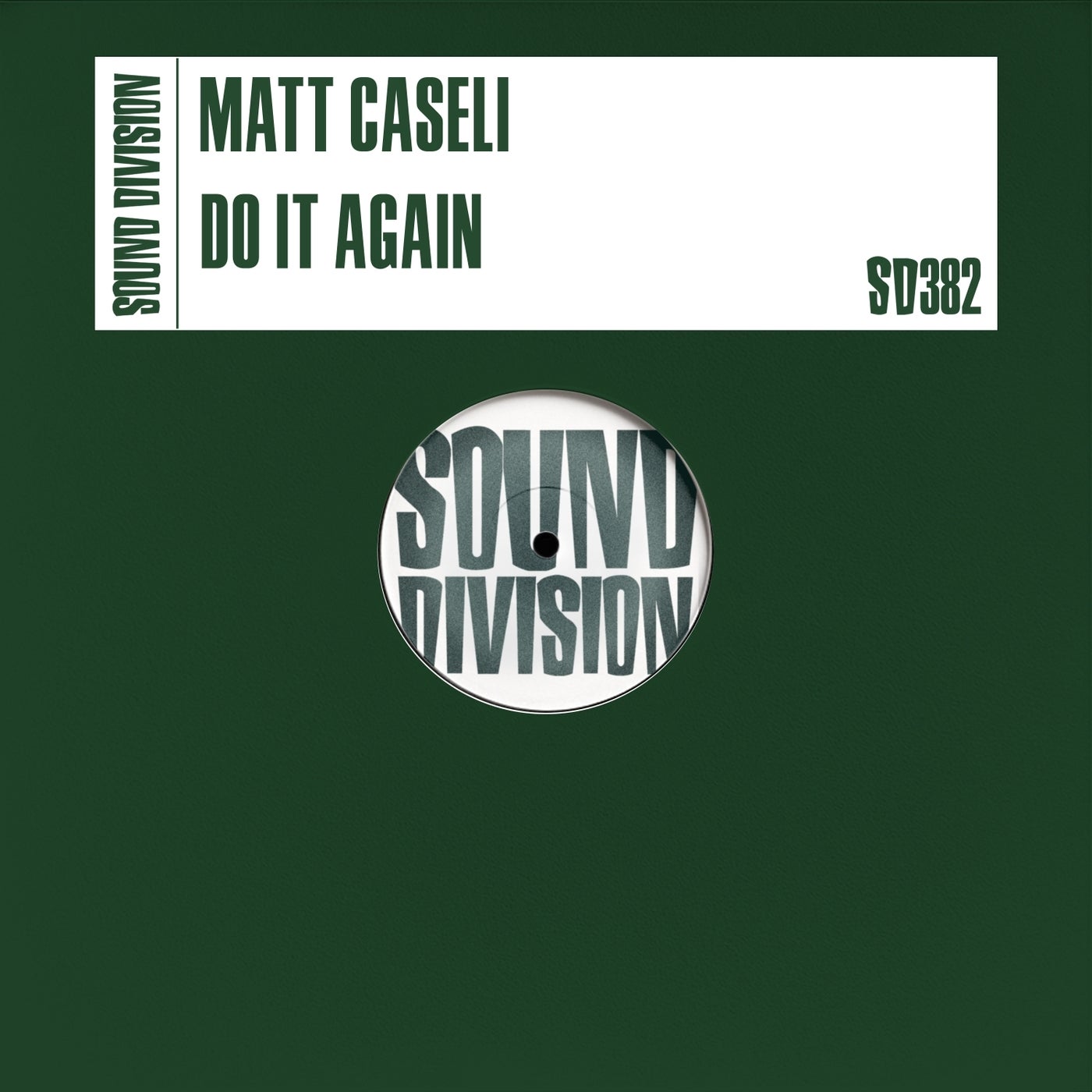 Cover - Matt Caseli - Do It Again (Extended Mix)