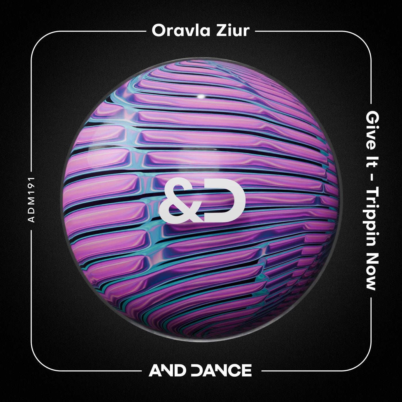 Cover - Oravla Ziur - Trippin Now (Extended Mix)