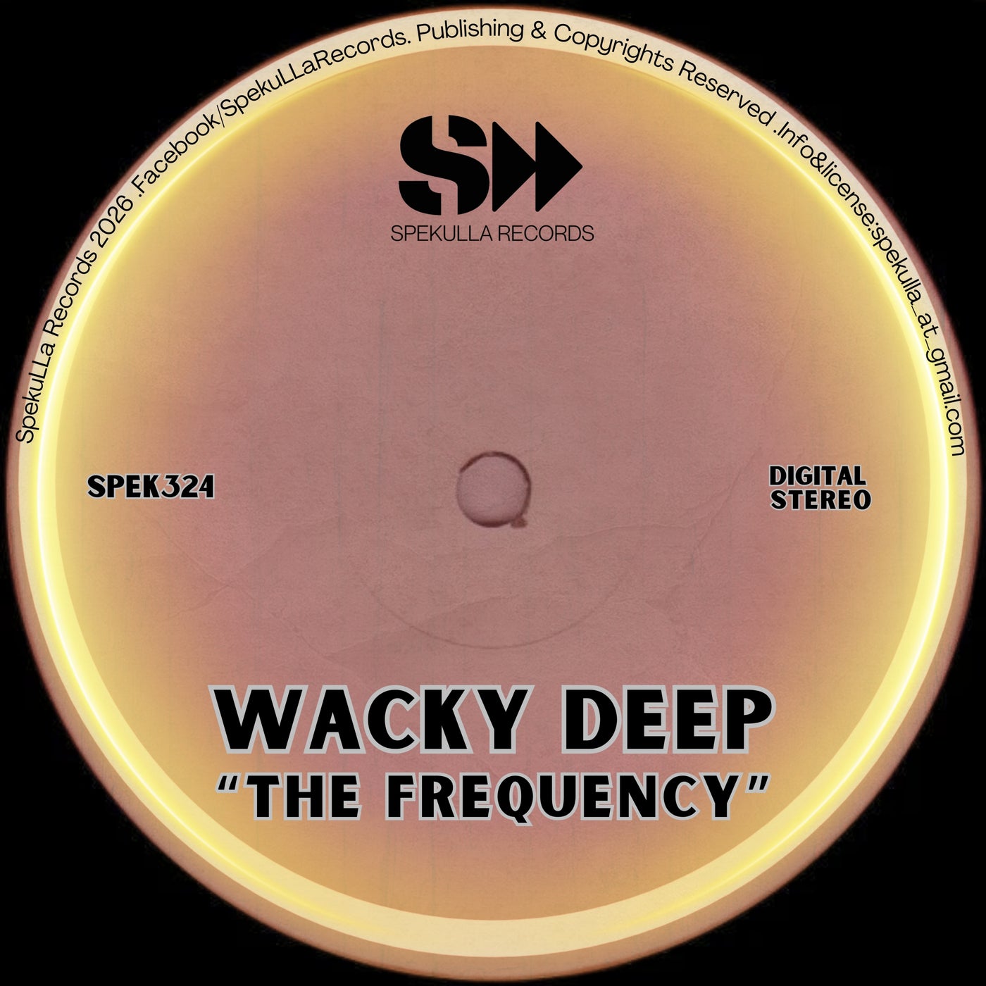 Cover - Wacky Deep - The Frequency (Deeplomatik Edit)