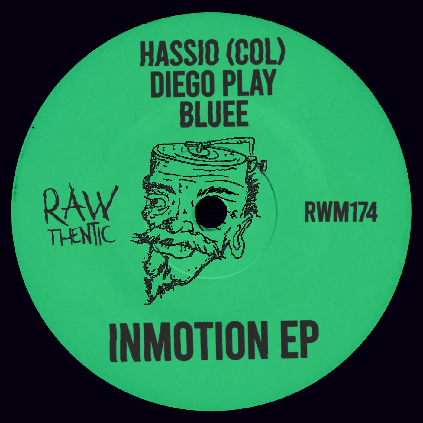 Cover - Diego Play, Hassio (COL), BLUEE - Inmotion (Extended Mix)